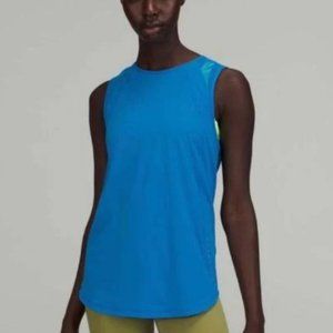 Sculpt Tank Top Back Vent